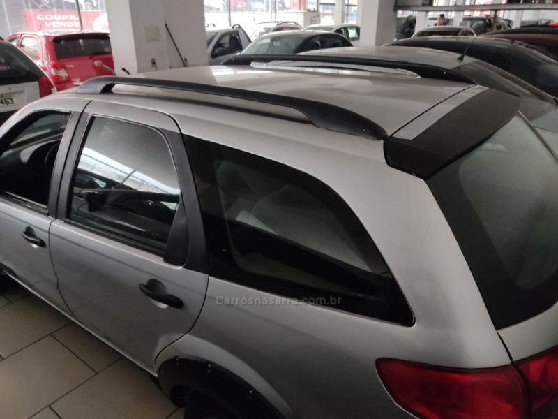 PALIO 1.6 TREKKING WEEKEND 16V FLEX 4P MANUAL - 2013 - CAXIAS DO SUL