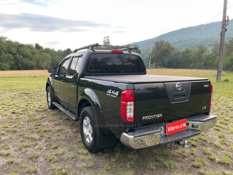 FRONTIER 2.5 LE 4X4 CD TURBO ELETRONIC DIESEL 4P AUTOMÁTICO - 2012 - FELIZ