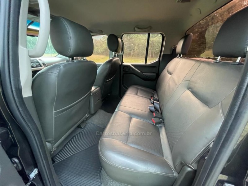 FRONTIER 2.5 LE 4X4 CD TURBO ELETRONIC DIESEL 4P AUTOMÁTICO - 2012 - FELIZ