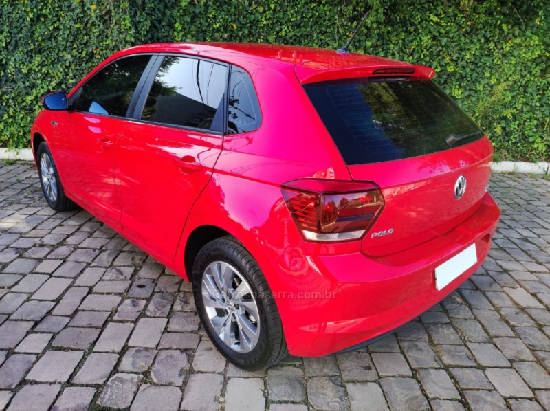 POLO 1.0 200 TSI COMFORTLINE AUTOMÁTICO - 2019 - FARROUPILHA