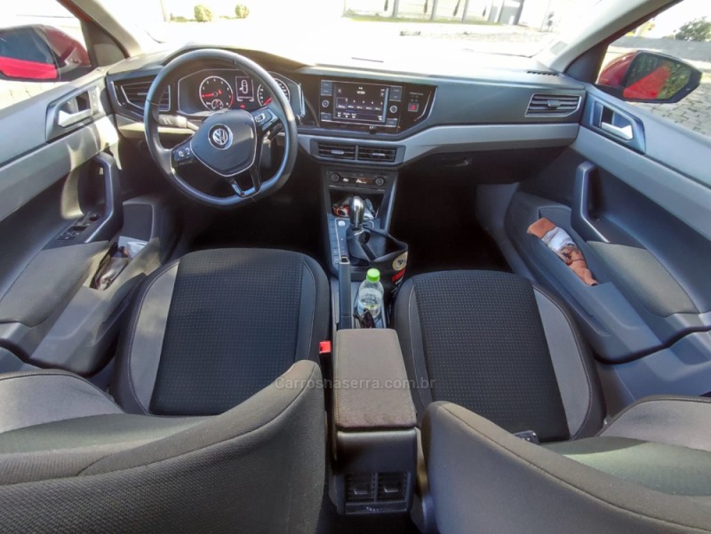 POLO 1.0 200 TSI COMFORTLINE AUTOMÁTICO - 2019 - FARROUPILHA