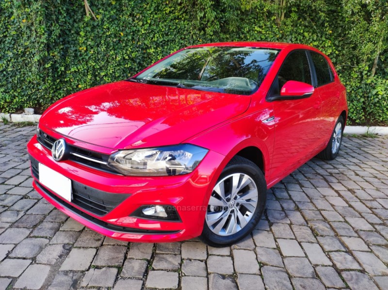POLO 1.0 200 TSI COMFORTLINE AUTOMÁTICO - 2019 - FARROUPILHA