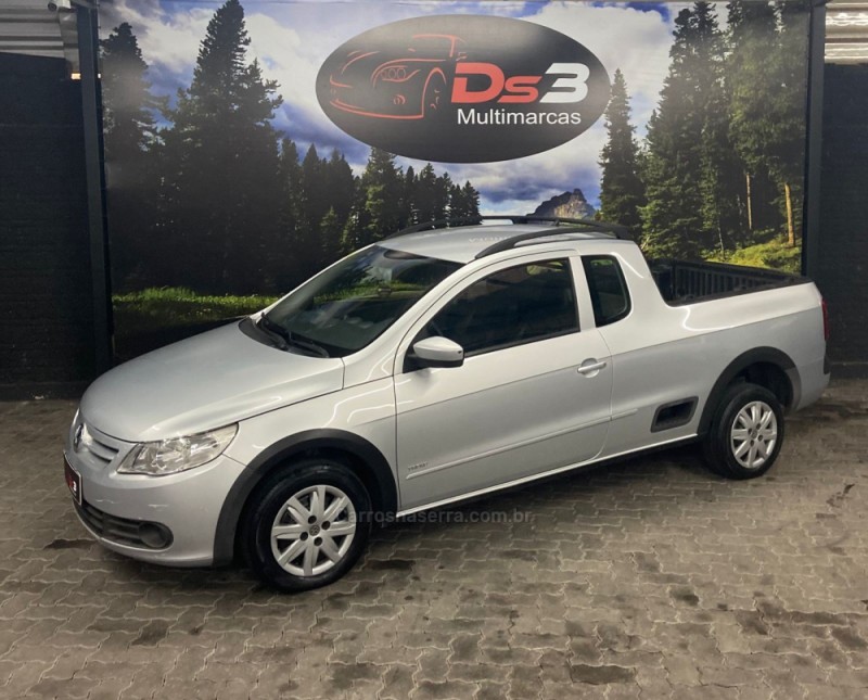 SAVEIRO 1.6 MI CE 8V FLEX 2P MANUAL G.V