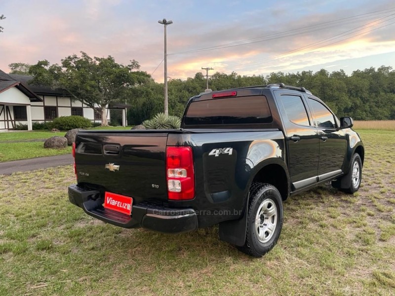 S10 2.8 LS 4X4 CD 16V TURBO DIESEL 4P MANUAL - 2014 - FELIZ