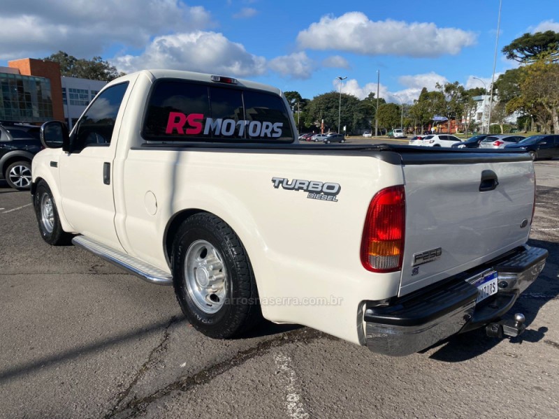 F-250 4.2 XLT 4X2 CS TURBO INTERCOOLER DIESEL 2P MANUAL - 2000 - CAXIAS DO SUL