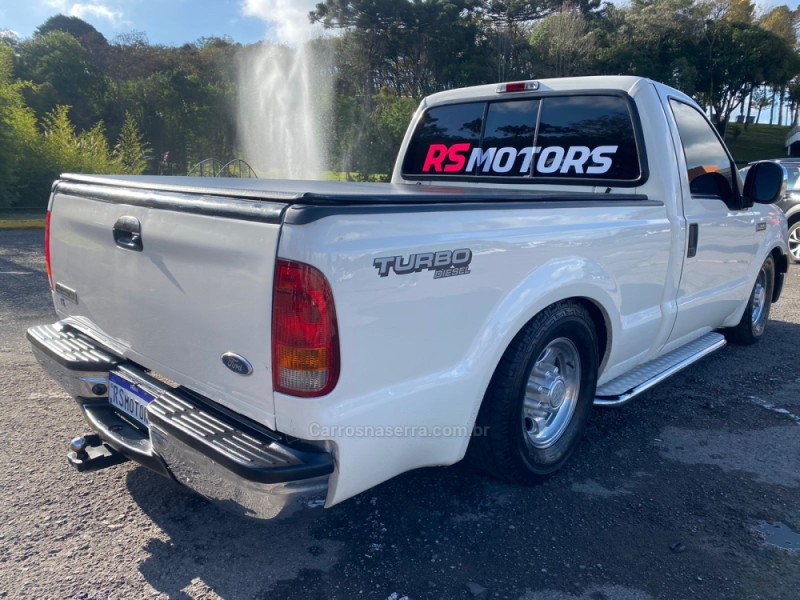 F-250 4.2 XLT 4X2 CS TURBO INTERCOOLER DIESEL 2P MANUAL - 2000 - CAXIAS DO SUL
