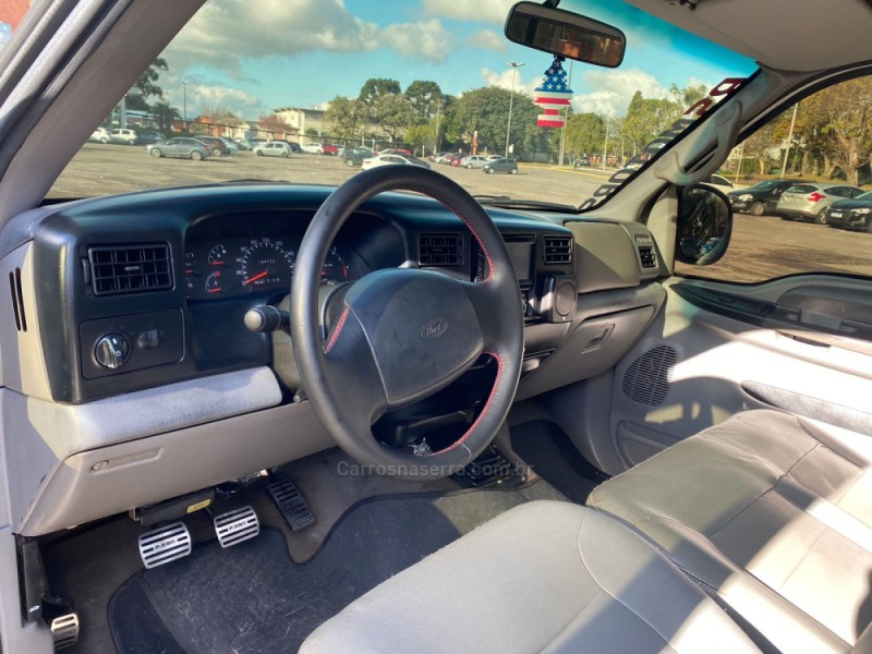 F-250 4.2 XLT 4X2 CS TURBO INTERCOOLER DIESEL 2P MANUAL - 2000 - CAXIAS DO SUL
