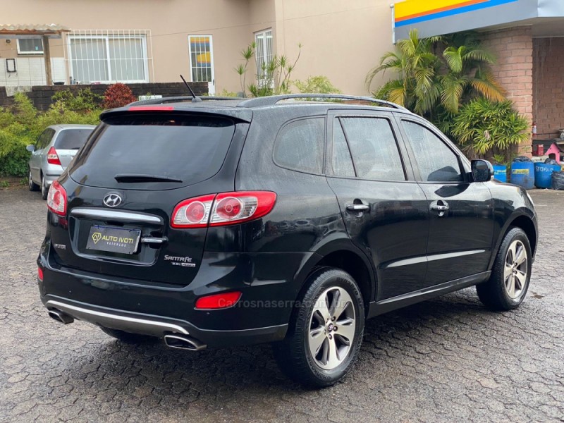SANTA FÉ 3.5 MPFI GLS V6 24V 285CV GASOLINA 4P AUTOMÁTICO - 2012 - IVOTI