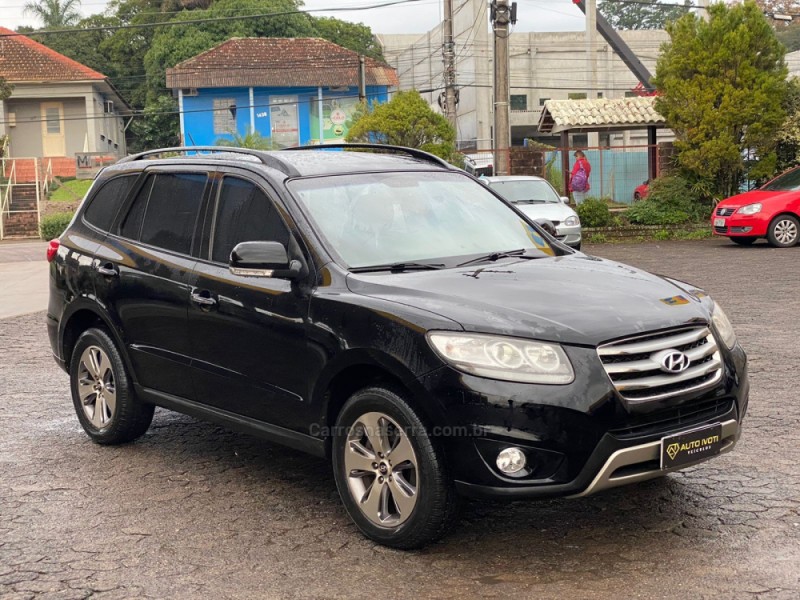 santa fe 3.5 mpfi gls v6 24v 285cv gasolina 4p automatico 2012 ivoti