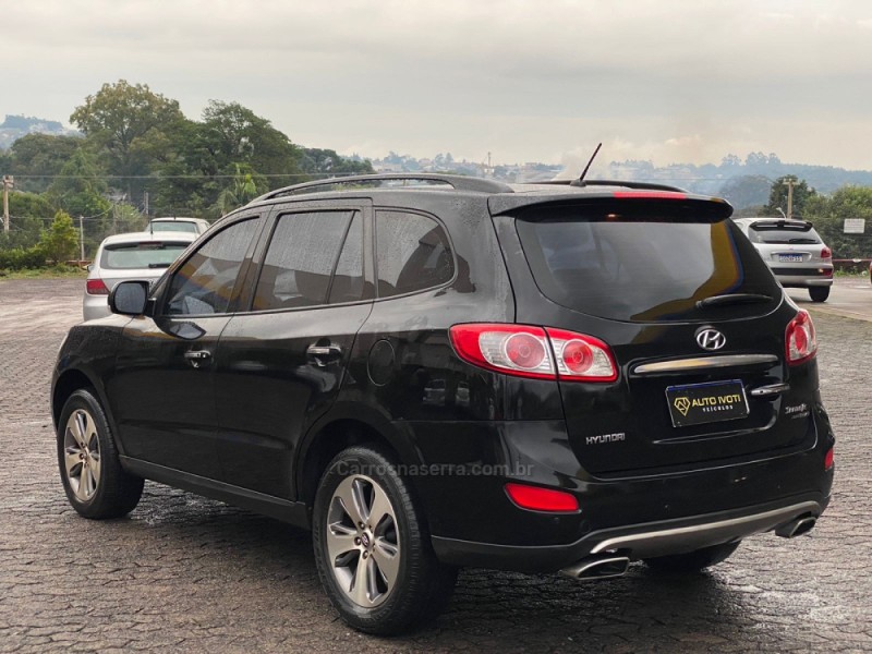 SANTA FÉ 3.5 MPFI GLS V6 24V 285CV GASOLINA 4P AUTOMÁTICO - 2012 - IVOTI
