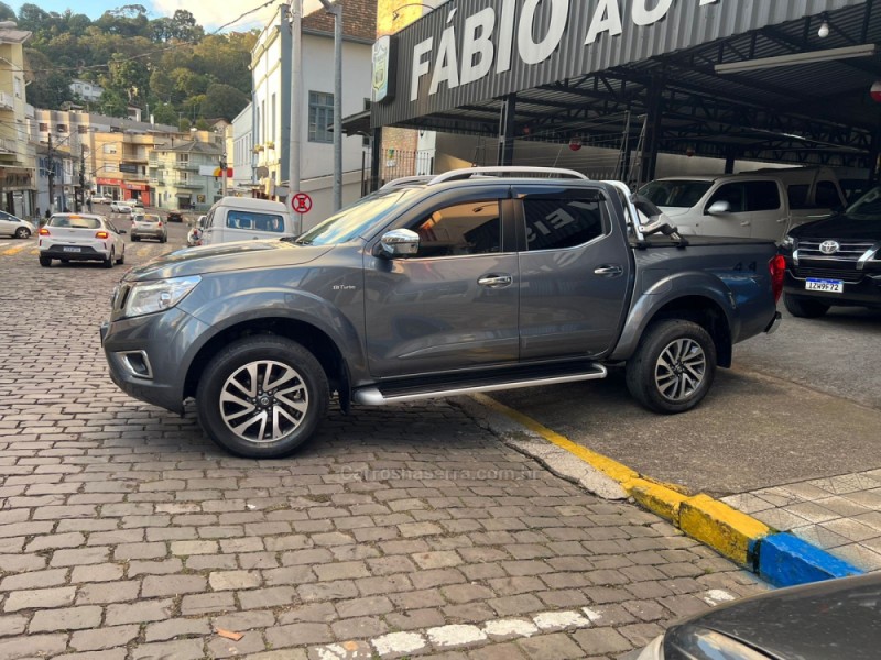 FRONTIER 2.3 LE 4X4 CD BI TURBO DIESEL 4P AUTOMÁTICO