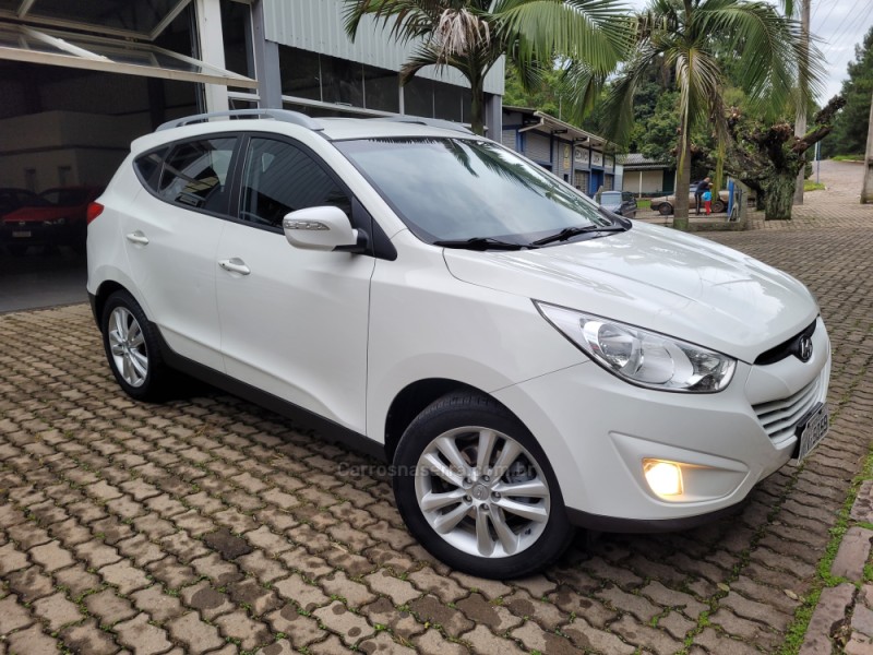 ix35 2.0 mpfi gls 16v flex 4p automatico 2015 nova prata