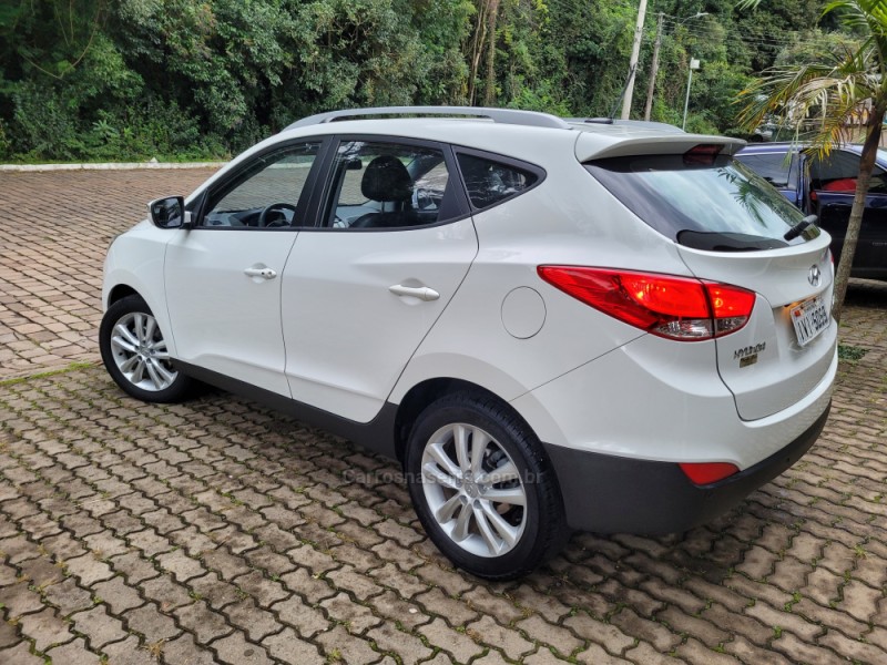 IX35 2.0 MPFI GLS 16V FLEX 4P AUTOMÁTICO - 2015 - NOVA PRATA