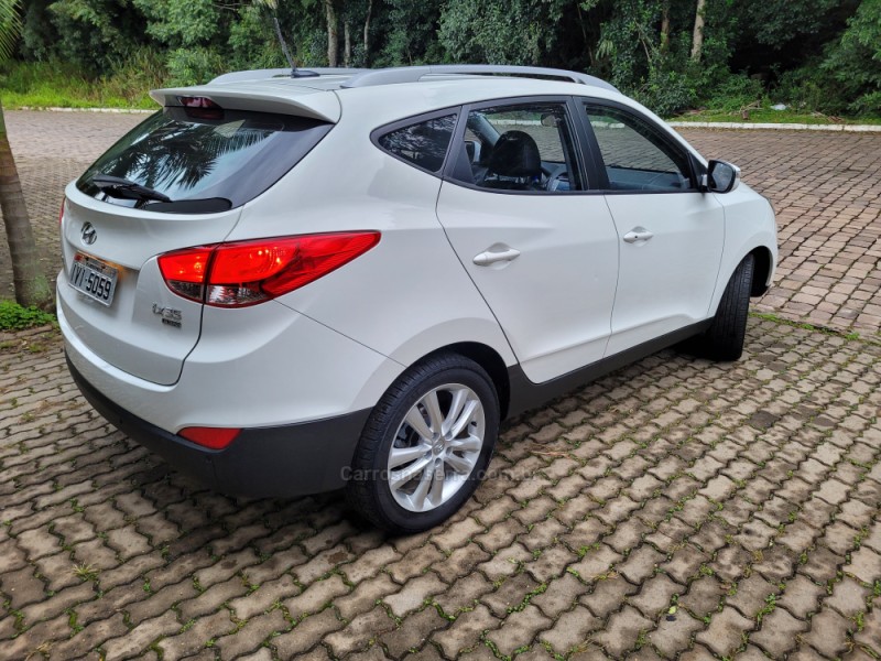 IX35 2.0 MPFI GLS 16V FLEX 4P AUTOMÁTICO - 2015 - NOVA PRATA