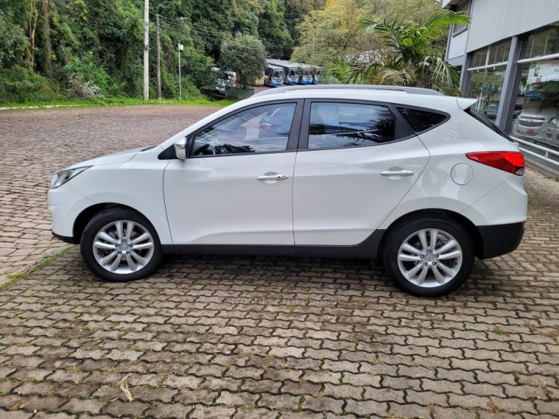 IX35 2.0 MPFI GLS 16V FLEX 4P AUTOMÁTICO - 2015 - NOVA PRATA