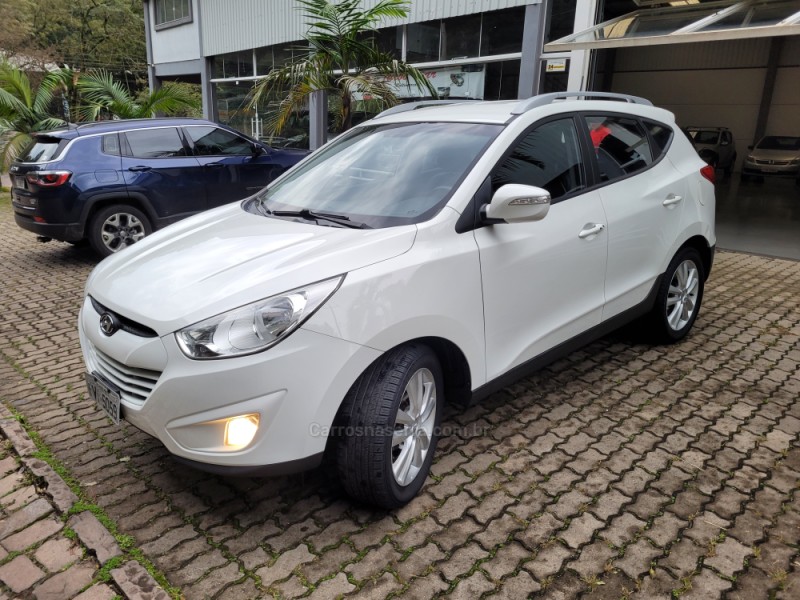 IX35 2.0 MPFI GLS 16V FLEX 4P AUTOMÁTICO - 2015 - NOVA PRATA