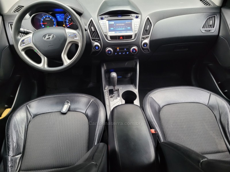 IX35 2.0 MPFI GLS 16V FLEX 4P AUTOMÁTICO - 2015 - NOVA PRATA