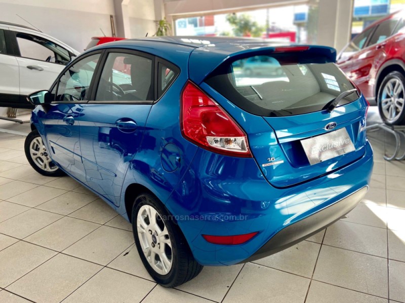FIESTA 1.6 SE HATCH 16V FLEX 4P AUTOMÁTICO - 2014 - PASSO FUNDO