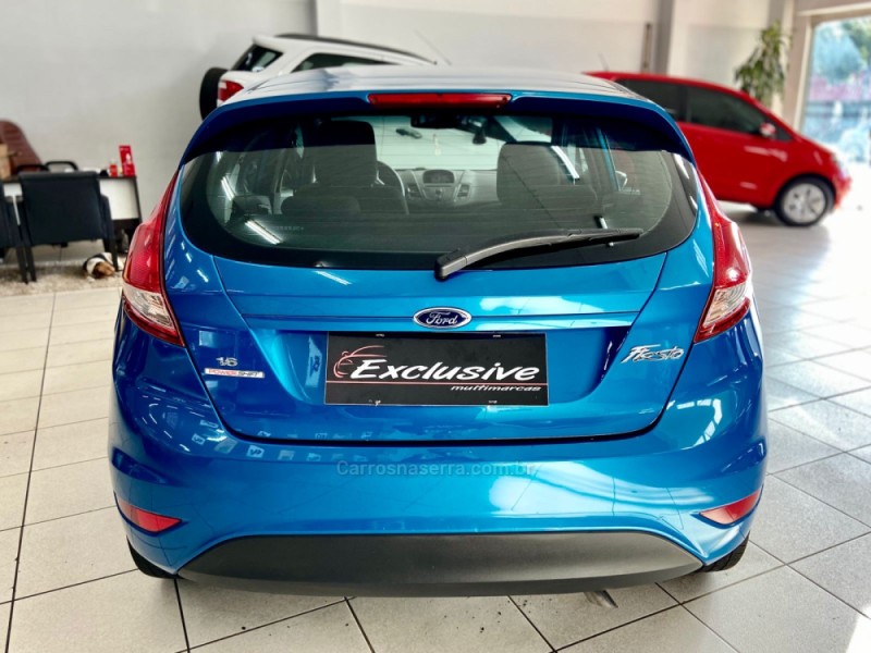 FIESTA 1.6 SE HATCH 16V FLEX 4P AUTOMÁTICO - 2014 - PASSO FUNDO