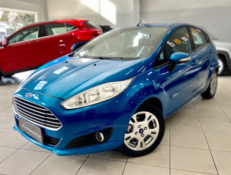 fiesta 1.6 se hatch 16v flex 4p automatico 2014 passo fundo