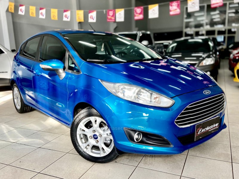 FIESTA 1.6 SE HATCH 16V FLEX 4P AUTOMÁTICO - 2014 - PASSO FUNDO
