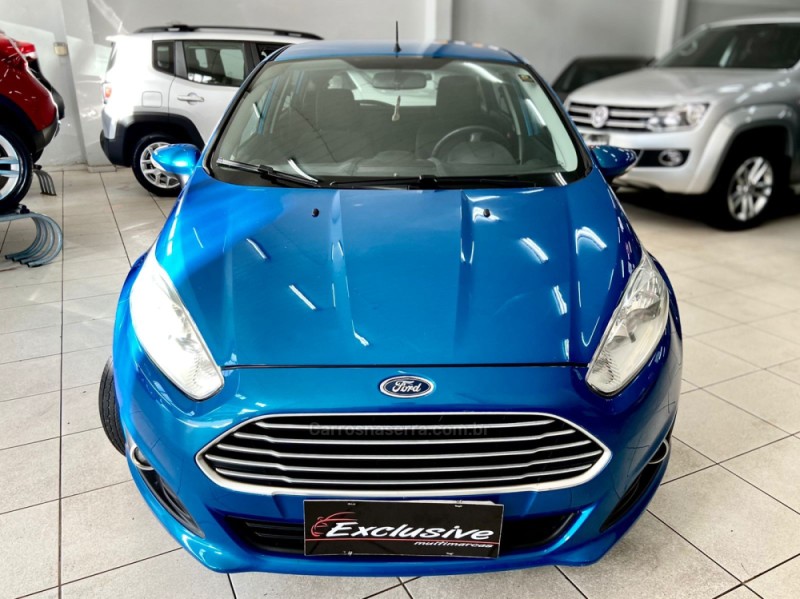 FIESTA 1.6 SE HATCH 16V FLEX 4P AUTOMÁTICO - 2014 - PASSO FUNDO