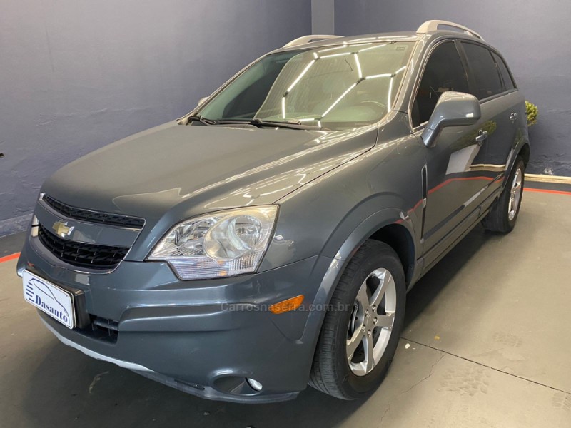 captiva 3.6 sfi awd v6 24v gasolina 4p automatico 2009 caxias do sul