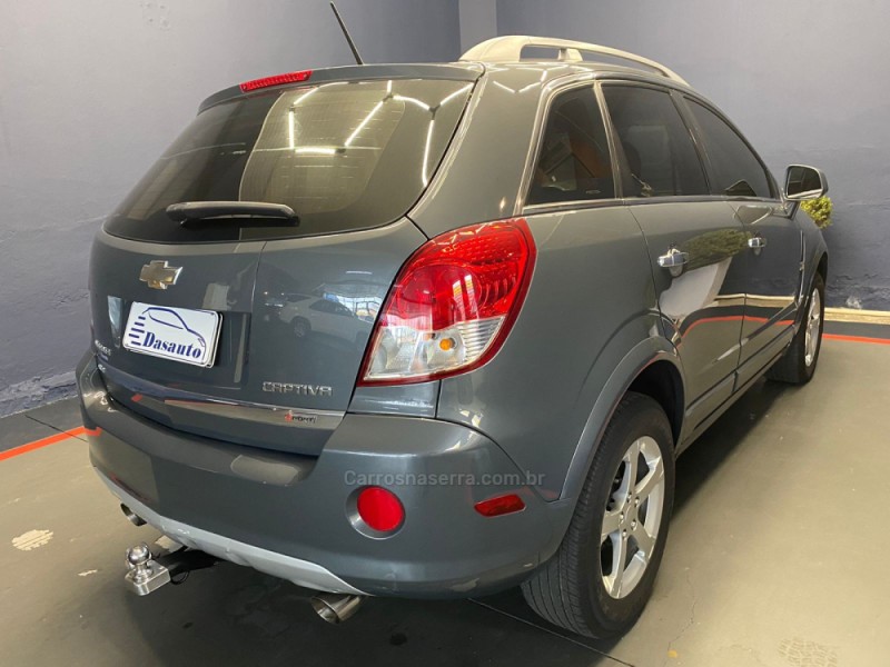 CAPTIVA 3.6 SFI AWD V6 24V GASOLINA 4P AUTOMÁTICO - 2009 - CAXIAS DO SUL