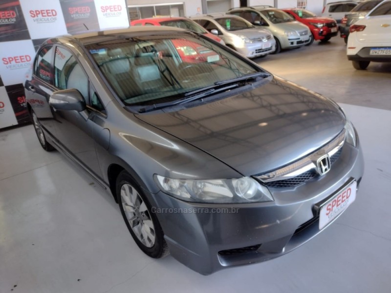 CIVIC 1.8 LXL SE 16V FLEX 4P AUTOMÁTICO - 2011 - SãO SEBASTIãO DO CAí