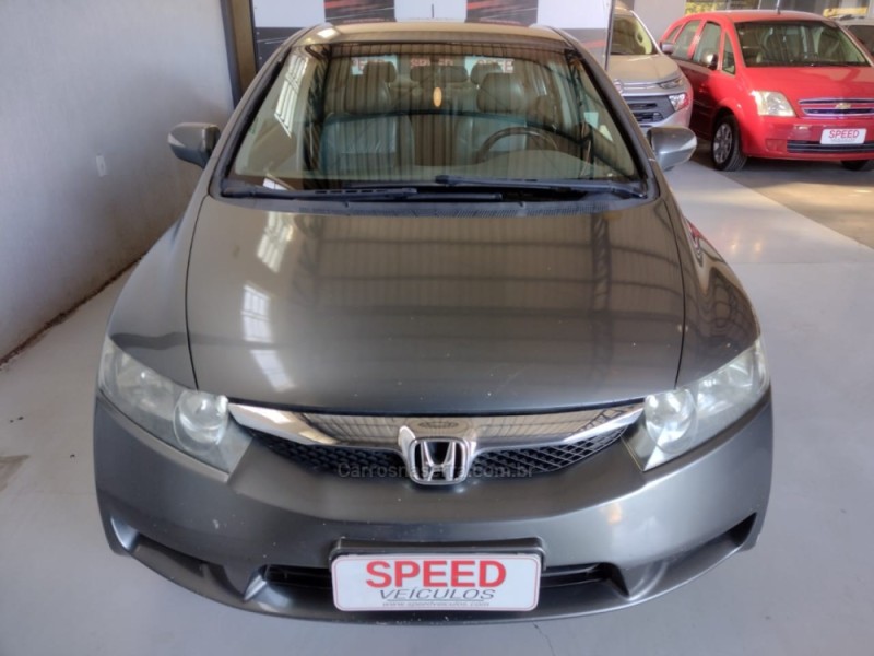 CIVIC 1.8 LXL SE 16V FLEX 4P AUTOMÁTICO - 2011 - SãO SEBASTIãO DO CAí