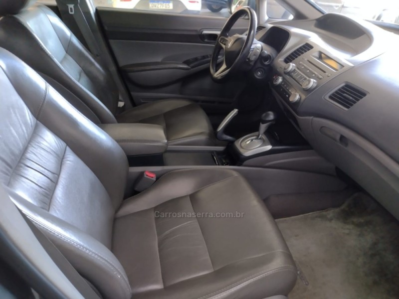 CIVIC 1.8 LXL SE 16V FLEX 4P AUTOMÁTICO - 2011 - SãO SEBASTIãO DO CAí