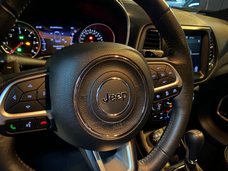 COMPASS 2.0 16V DIESEL LIMITED 4X4 AUTOMÁTICO - 2019 - CAXIAS DO SUL