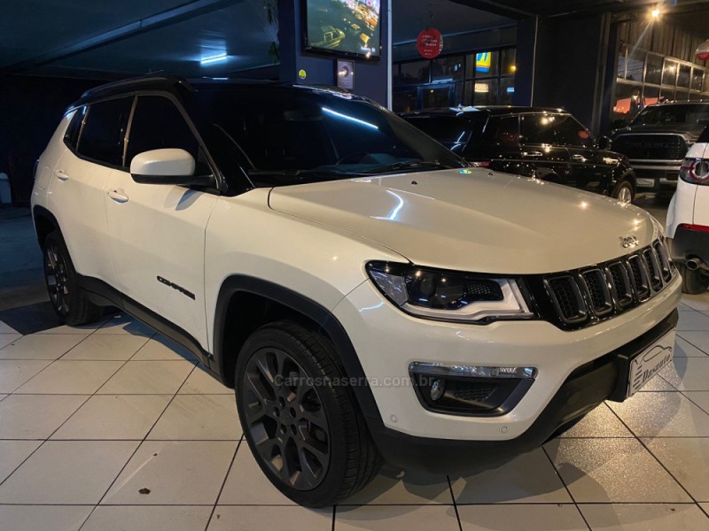 COMPASS 2.0 16V DIESEL LIMITED 4X4 AUTOMÁTICO - 2019 - CAXIAS DO SUL
