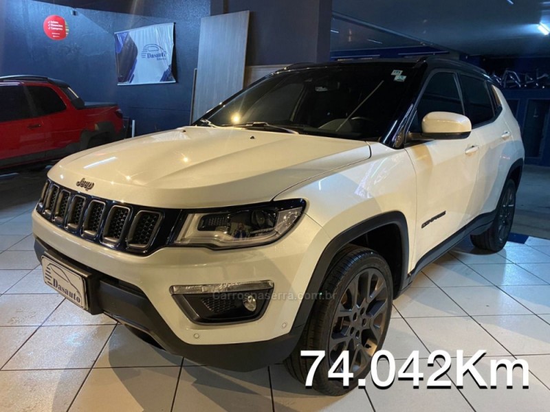 compass 2.0 16v diesel limited 4x4 automatico 2019 caxias do sul