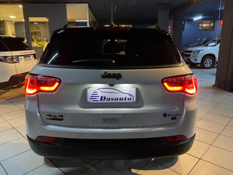 COMPASS 2.0 16V DIESEL LIMITED 4X4 AUTOMÁTICO - 2019 - CAXIAS DO SUL