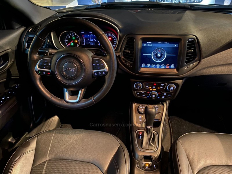 COMPASS 2.0 16V DIESEL LIMITED 4X4 AUTOMÁTICO - 2019 - CAXIAS DO SUL