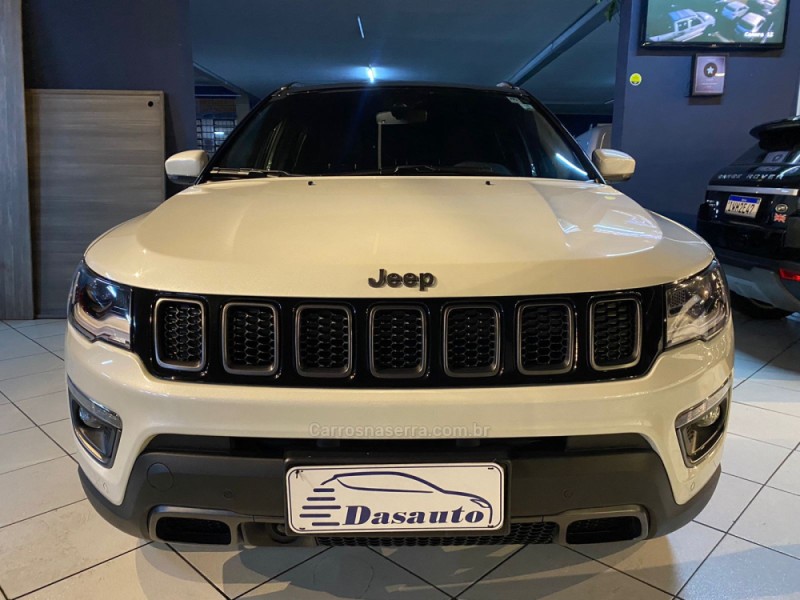 COMPASS 2.0 16V DIESEL LIMITED 4X4 AUTOMÁTICO - 2019 - CAXIAS DO SUL