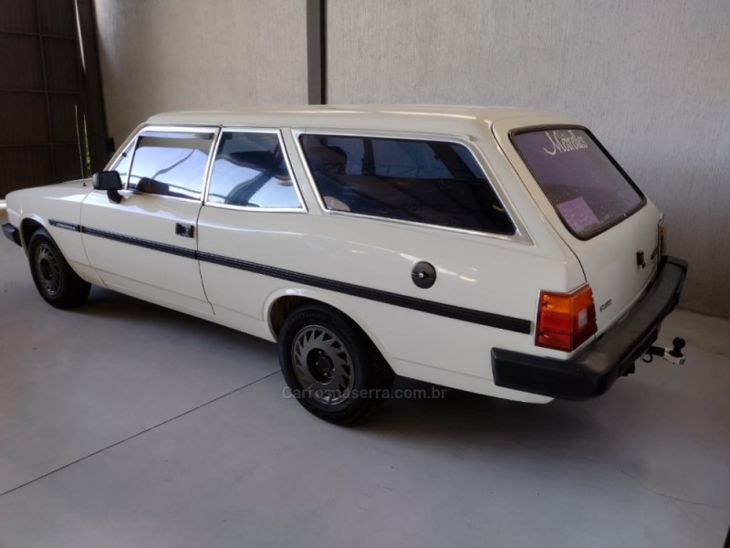 CARAVAN 2.5 COMODORO 8V GASOLINA 2P MANUAL - 1989 - SãO SEBASTIãO DO CAí