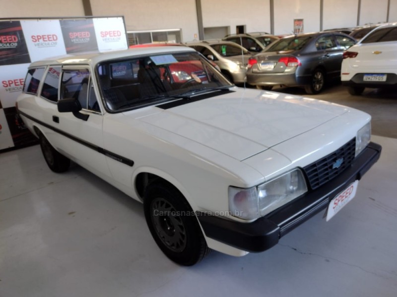CARAVAN 2.5 COMODORO 8V GASOLINA 2P MANUAL - 1989 - SãO SEBASTIãO DO CAí