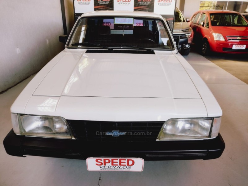 CARAVAN 2.5 COMODORO 8V GASOLINA 2P MANUAL - 1989 - SãO SEBASTIãO DO CAí
