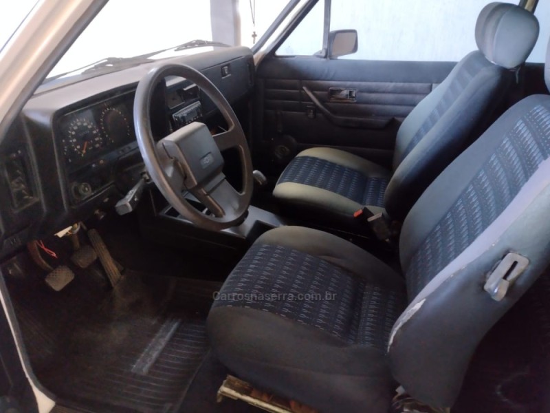 CARAVAN 2.5 COMODORO 8V GASOLINA 2P MANUAL - 1989 - SãO SEBASTIãO DO CAí
