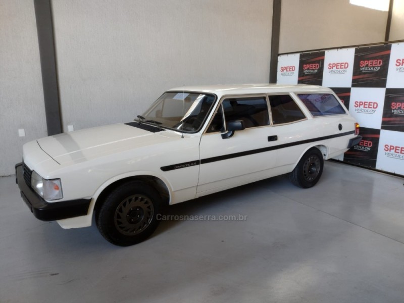 CARAVAN 2.5 COMODORO 8V GASOLINA 2P MANUAL - 1989 - SãO SEBASTIãO DO CAí