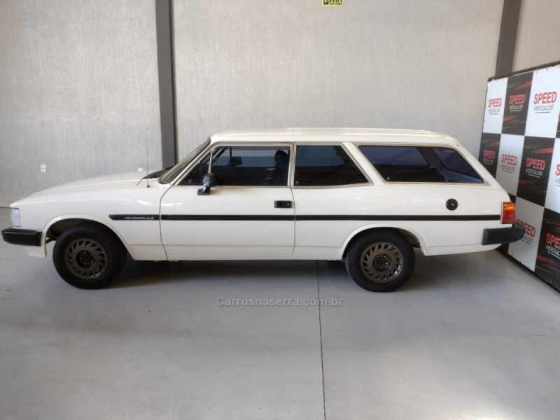 CARAVAN 2.5 COMODORO 8V GASOLINA 2P MANUAL - 1989 - SãO SEBASTIãO DO CAí