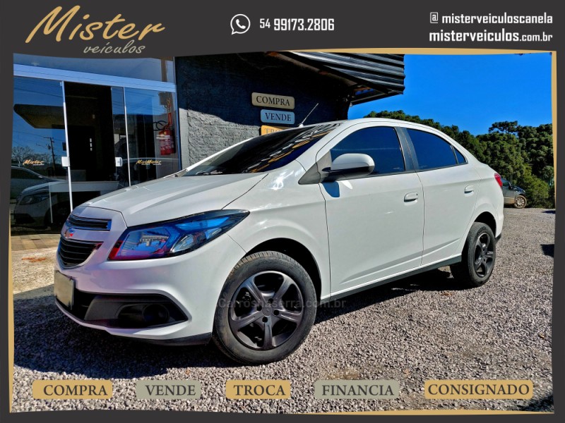 PRISMA 1.4 MPFI LT 8V FLEX 4P AUTOMÁTICO