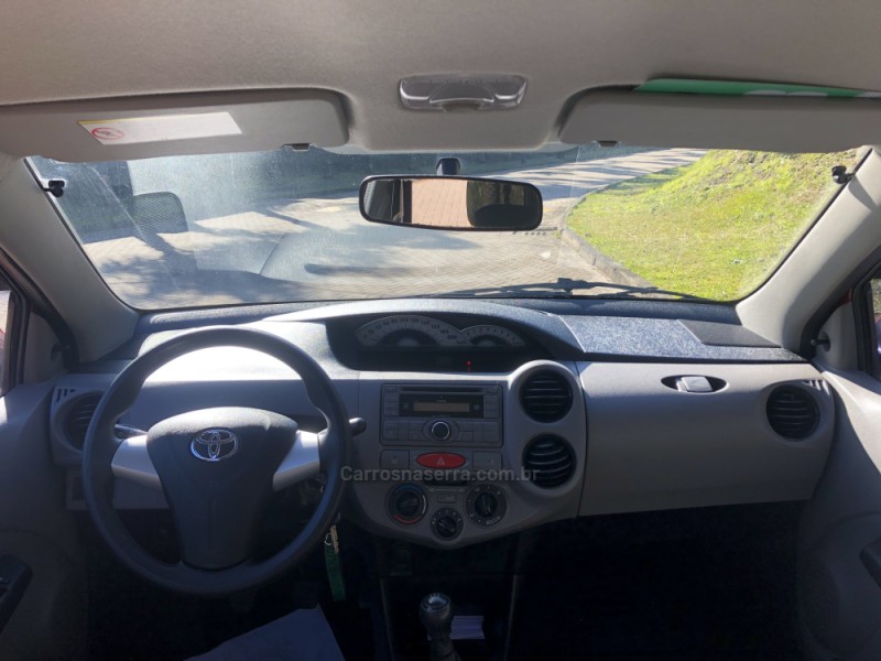 ETIOS 1.5 XS 16V FLEX 4P MANUAL - 2013 - CAXIAS DO SUL