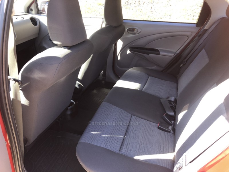 ETIOS 1.5 XS 16V FLEX 4P MANUAL - 2013 - CAXIAS DO SUL