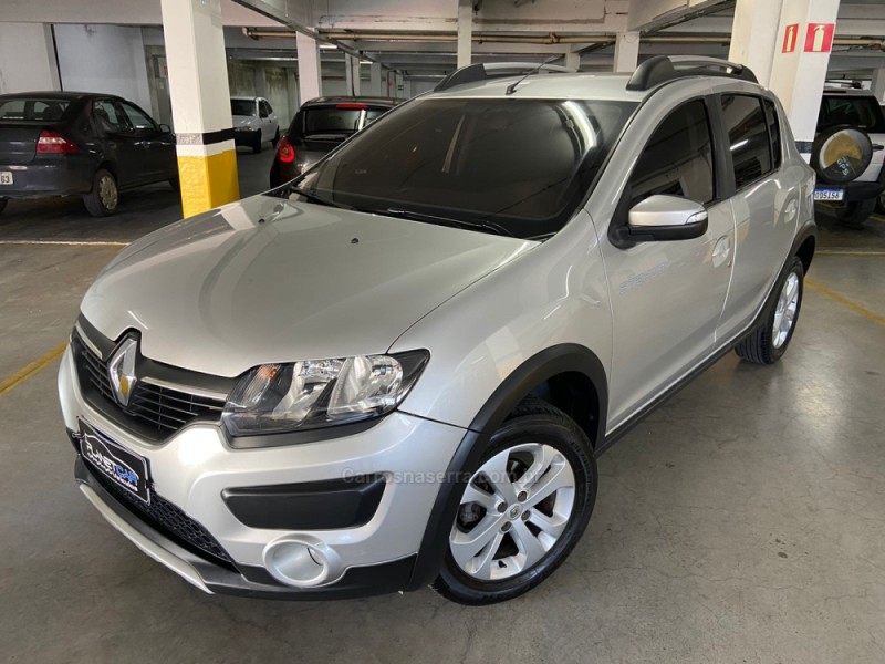 sandero 1.6 stepway 8v flex 4p manual 2015 farroupilha