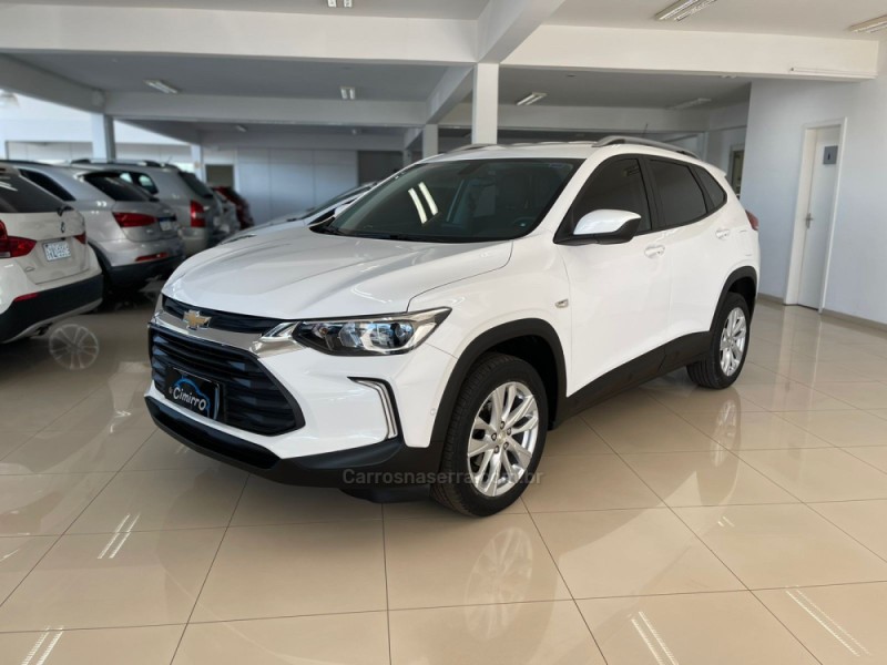 TRACKER 1.2 12V LTZ TURBO FLEX 4P AUTOMÁTICO - 2021 - TAQUARA