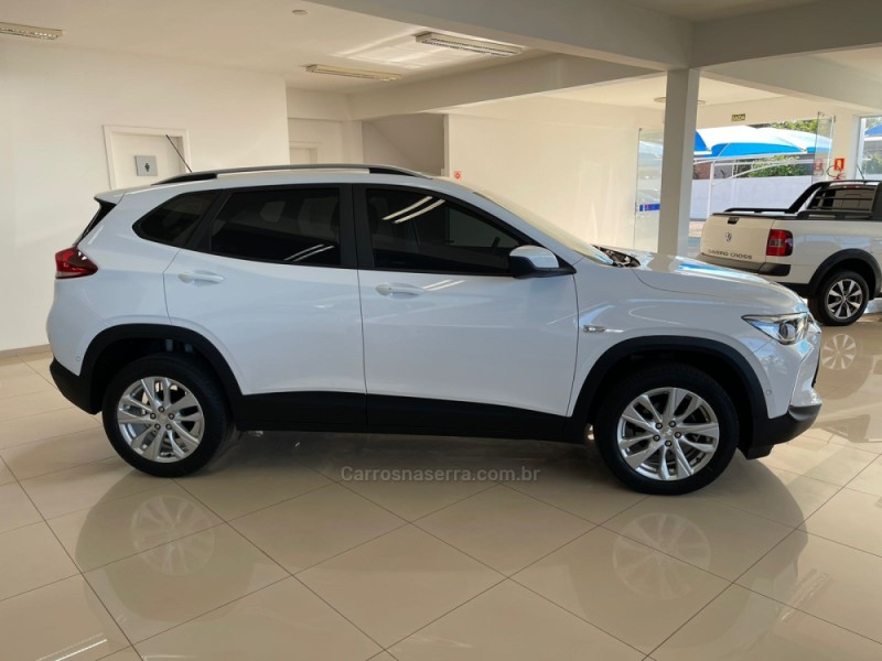 TRACKER 1.2 12V LTZ TURBO FLEX 4P AUTOMÁTICO - 2021 - TAQUARA