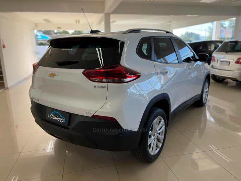 TRACKER 1.2 12V LTZ TURBO FLEX 4P AUTOMÁTICO - 2021 - TAQUARA